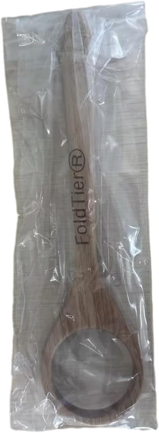 FoldTier 12 Inch Wooden Danish Dough Whisk Sourdough Whisk Dough Mixer Bread - Image 7