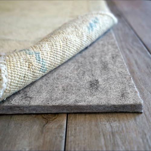 RUGPADUSA - Superior-Lock - 3'x5' - 1/4" Thick - Felt + Rubber -...