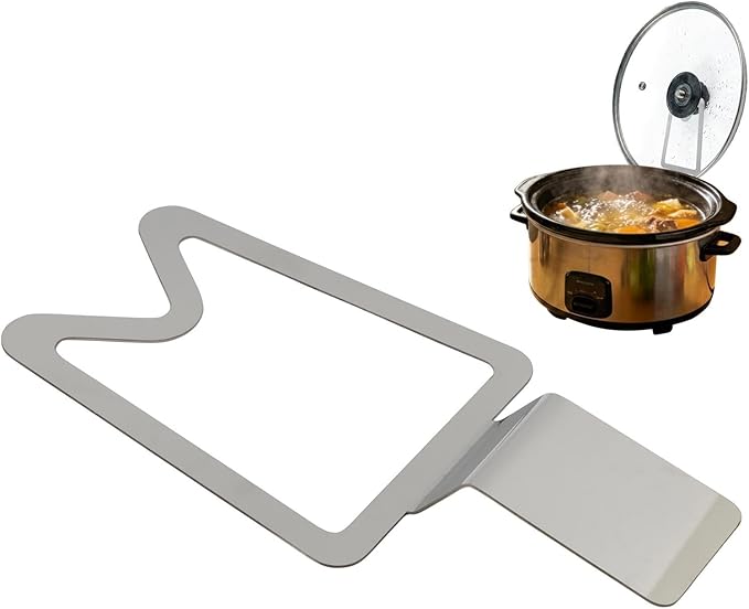 Slow Cooker Lid Holder Fit for Crockpo-t, Slow Cooker Lid Holder Fits Various by Unknown