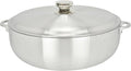 ALUMINUM CALDERO STOCK POT by Chef PRO, Superior Cooking Performance by Chef+Pro