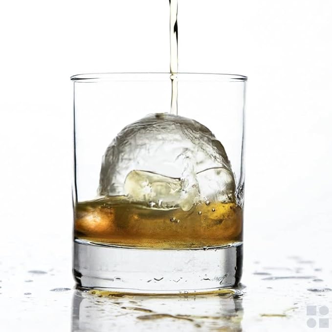 Ball Ice Cube Tray and Big Ice Cube Molds - Image 2