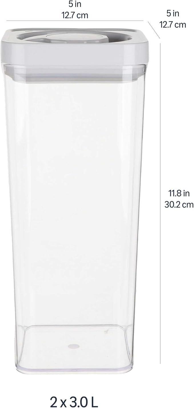 Amazon Basics Airtight Food Storage Containers, BPA Free, Dishwasher Safe - Image 8
