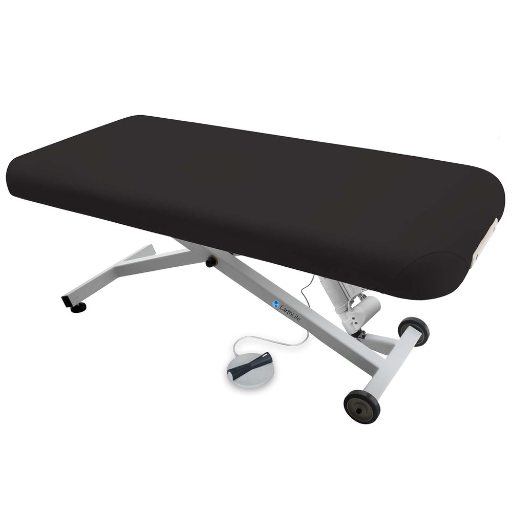 EarthLite Ellora Electric Lift Massage Table, Flat Table Top, Made in USA, 32...