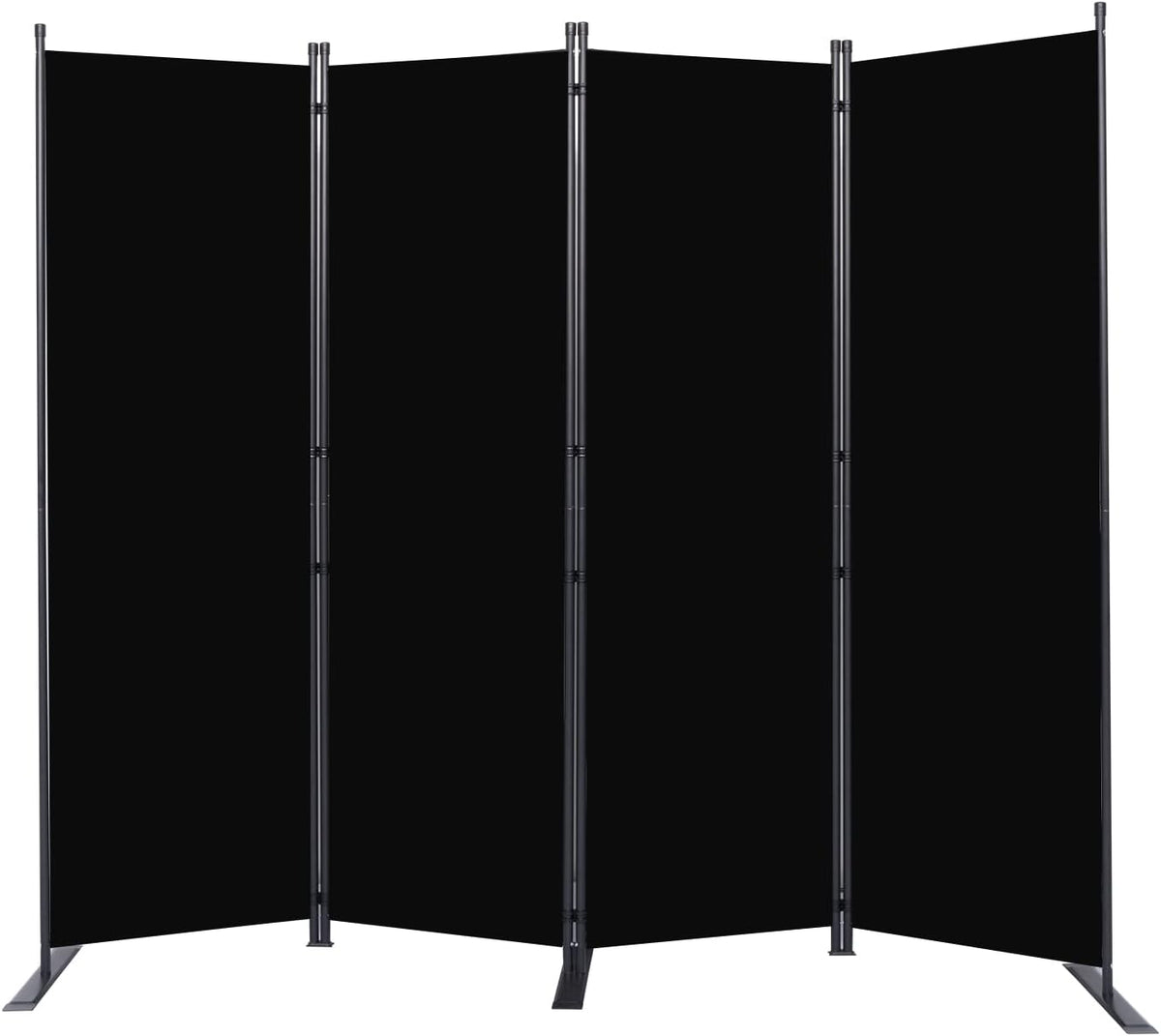 room divider 4 panel-88''wide,6ft room dividers and folding, main product view