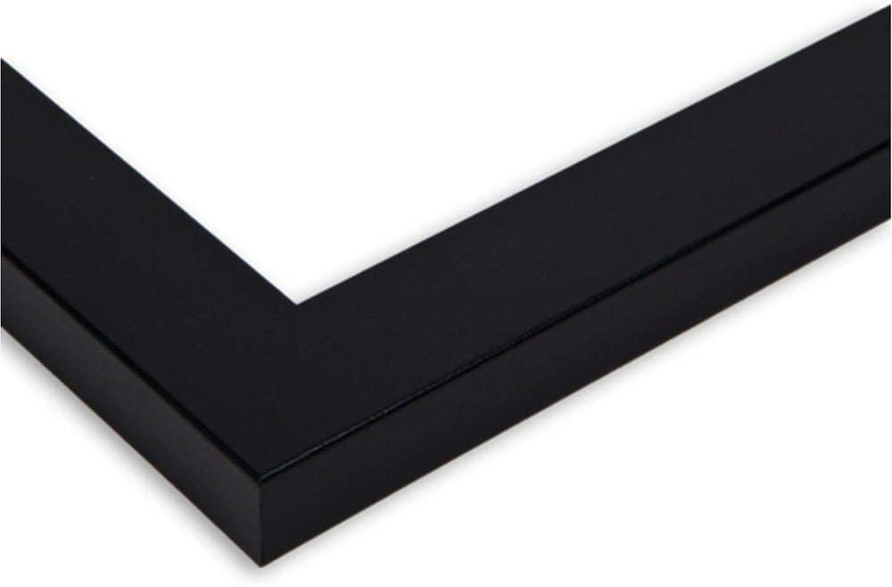 ArtToFrames 30x36 Inch Black Picture Frame, This 1.2500 Inch Custom Poster Fr...