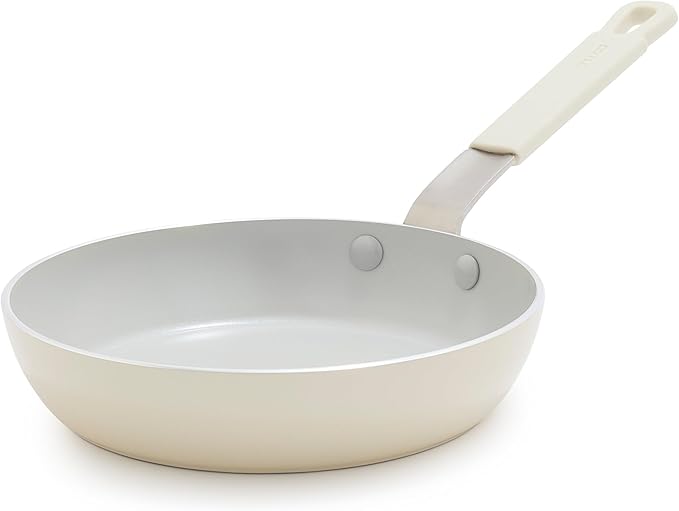 GreenPan x Bobby Flay 8" Nonstick Frying Pan Skillet, PFAS-Free Diamond Ceramic by GreenPan