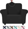 ZNSAYOTX Chair Cover with Arms, New Striped Sofa Chair Covers by ZNSAYOTX