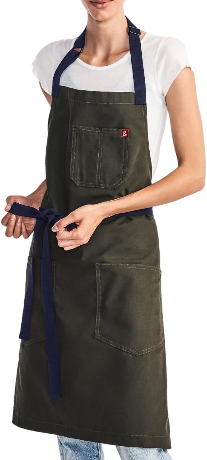 hedley & bennett Essential Apron by hedleybennett