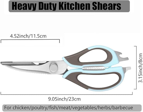2 Pcs Heavy Duty Kitchen Shears - Image 2