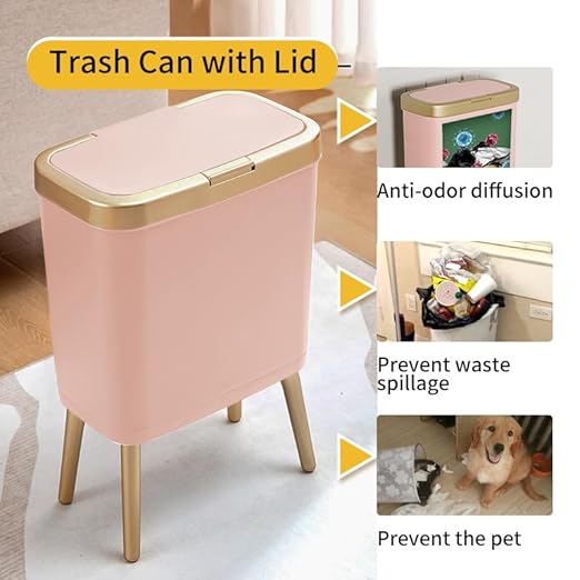 Procade Bathroom Trash Can