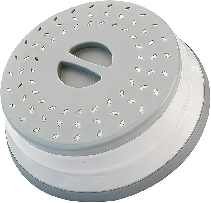 Collapsible Microwave Splatter Cover, Microwave Plate Cover by JYYHSF