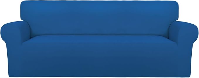 PureFit Super Stretch Sofa Slipcover – Spandex Non Slip Soft Couch Sofa Cover by PureFit