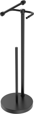 RARXTR Toilet Paper Holder Stand, Post Pivoting Design Free Standing Toilet by ElevateYourSpaceChooseRARXTR