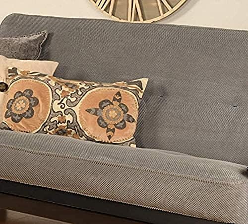 Pacific Coast Futon Cover Only Fits 6-8 inch Futons Mattress Full Size (Thunder)
