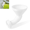 RV Water Inlet Funnel, 3.54-in Wide Mouth Gravity Fresh Water Tank Fill Funnel by MITCHENIFY
