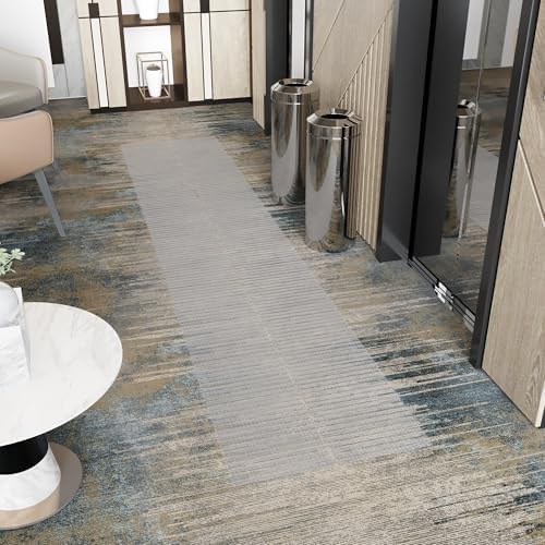 Ottomanson Hallway Rug Protector 26" x 14' – Non Slip Waterproof Cle...