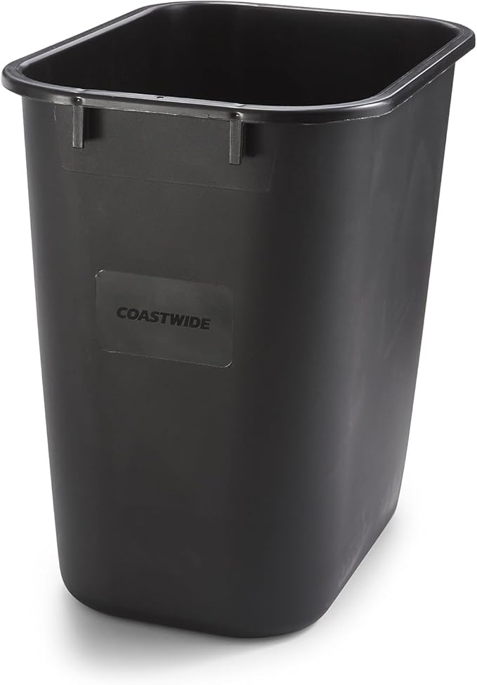 COASTWIDE Professional™ Indoor Trash Can Without Lid, 3.5 Gallon - Image 2