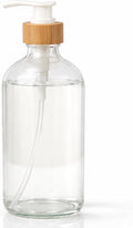 SAVVY & SORTED Glass Hand Soap Dispenser Bathroom, Dish Soap Dispenser by SAVVYSORTED%C2%AE