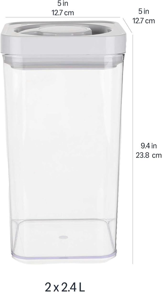 Amazon Basics Airtight Food Storage Containers, BPA Free, Dishwasher Safe - Image 7
