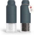 LARS NYSØM Salt and Pepper Grinder Set, Stainless Steel Manual Salt and Pepper by LN