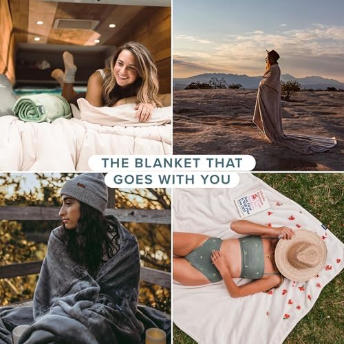 Bare Home Fleece Blanket Luxury Microplush (Twin/Twin XL, Grey)