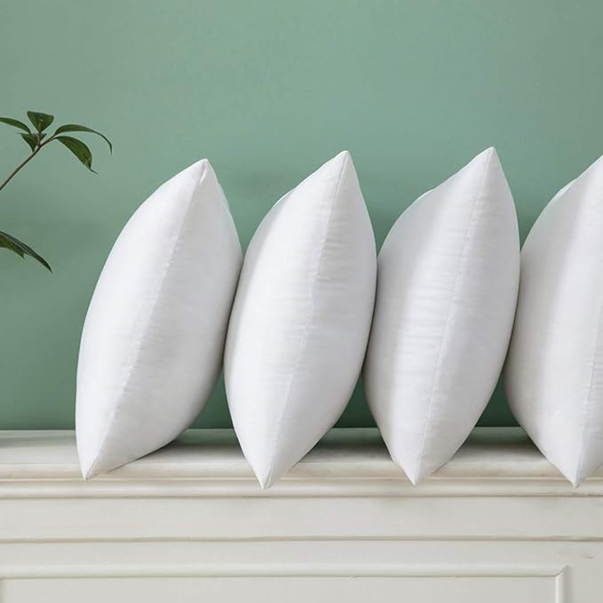 MIULEE Throw Pillow Insert Premium Pillow Stuffer Sham Rectangle - Image 6
