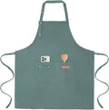 Tosewever Art Aprons for Women Painting Pottery Baking, Mens Buckle Straps by Tosewever