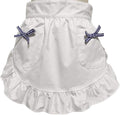 CRB Fashion Waist Apron Kitchen Cooking Restaurant Cotton Bistro Half Aprons by CBTRFashion
