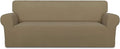PureFit Super Stretch Sofa Slipcover – Spandex Non Slip Soft Couch Sofa Cover by PureFit