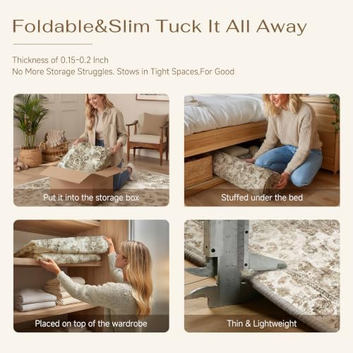 9x12 Brown Neutral Area Rug