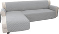Easy-Going Sofa Slipcover L Shape Sofa Cover Sectional Couch Cover Furniture by Easy-Going