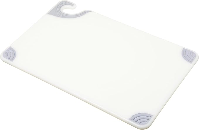 San Jamar Saf-T-Grip Plastic Cutting Board by CarlisleFoodServiceProducts