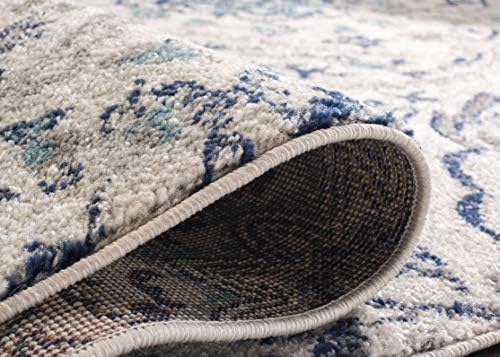 SAFAVIEH Madison Collection Area Rug - 5'3" x 7'6", Cream &...