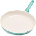 GreenPan Rio Healthy Ceramic Nonstick 12" Frying Pan Skillet, Dishwasher Safe by GreenPan
