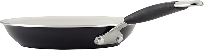 Rachael Ray Cucina Ceramic Nonstick Frying Pan/Skillet, 8.5 Inch Non Stick Open - Image 12