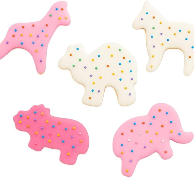 Mini Circus Animal Cookie Cutter 5 Piece Set from The Cookie Cutter Shop – Tin - Image 3