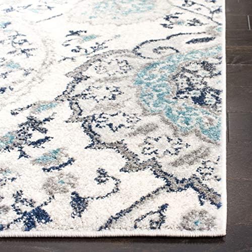SAFAVIEH Madison Collection Area Rug - 5'3" x 7'6", Cream &...