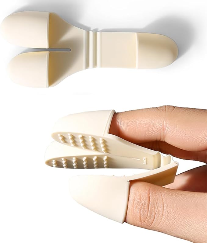 Pair Hot Plate Gripper Anti-Scalding Lightweight Silicone Hot Bowl Clip Holder - Image 4