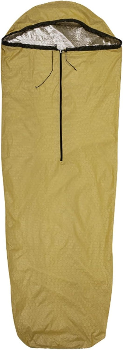 Emergency Sleeping Bag Lightweight Waterproof Thermal Bivy Sack Cover