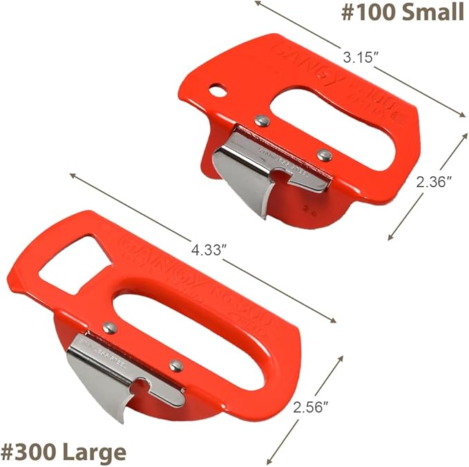 GANGY 2 in 1 Can Opener and Bottle Opener Made in Japan Steel Body - Image 6