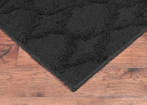 Garland Rug Sparta Non Slip Polypropylene 3-Piece Set (5'x7', 3'x...