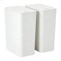 Compact Push-in Trash Can with Lid by Reflygen