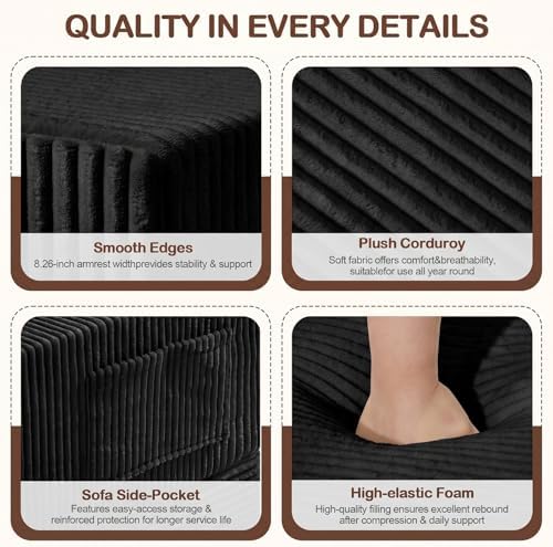 Boneless Loveseat Couch Folding Sofa Bed, Foldable Floor Futon Sleeper Couch ...