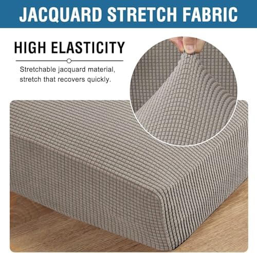H.VERSAILTEX Super Stretch Stylish Cushions Covers/Furniture Cover Spandex Ja...