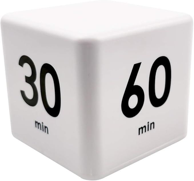 Feilifan Cube Timer, Productivity Cube Flip Timer by Feilifan