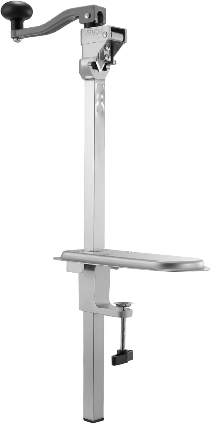 VEVOR Commercial Can Opener, Heavy-Duty Manual Tabletop Cans Opener