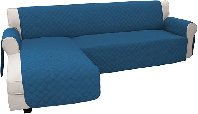 Easy-Going Sofa Slipcover L Shape Sofa Cover Sectional Couch Cover Furniture by Easy-Going