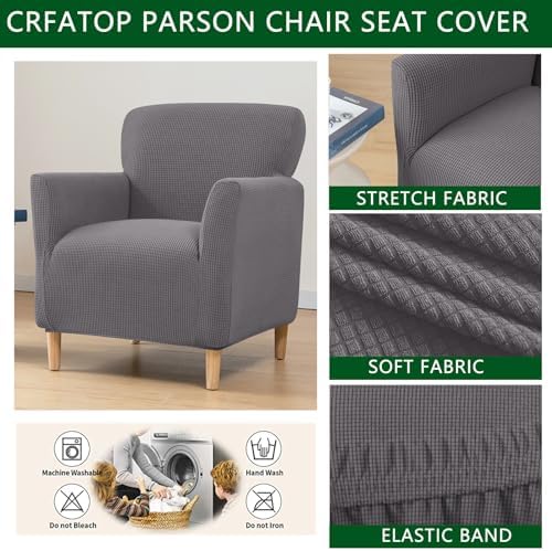 CRFATOP Accent Chair Cover, Stretch Armchair Slipcover for Living Room,B10
