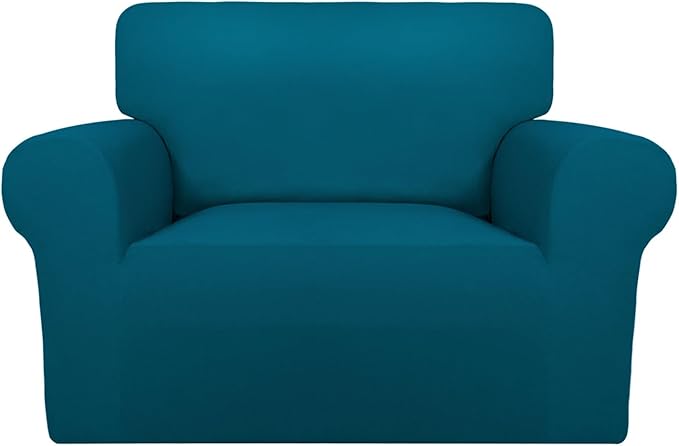PureFit Super Stretch Sofa Slipcover – Spandex Non Slip Soft Couch Sofa Cover by PureFit
