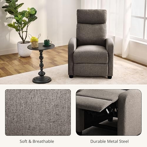 Recliner Chair for Living Room, Modern Adjustable Home Theater